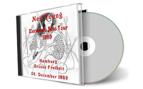 Artwork Cover of Neil Young 1989-12-08 CD Hamburg Soundboard