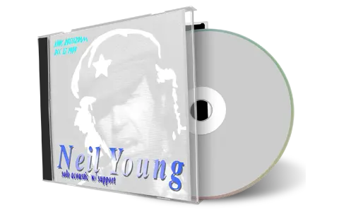 Artwork Cover of Neil Young 1989-12-13 CD Rotterdam Audience