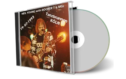 Artwork Cover of Neil Young 1993-07-19 CD Cologne Audience