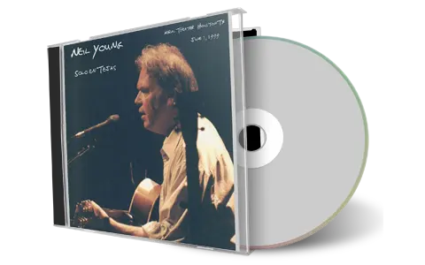 Artwork Cover of Neil Young 1999-06-01 CD Houston Audience