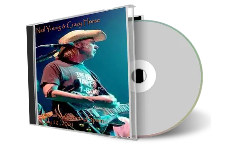 Artwork Cover of Neil Young 2001-07-12 CD A Coruna Audience