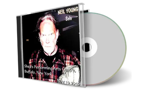 Artwork Cover of Neil Young 2010-05-19 CD Buffalo Audience