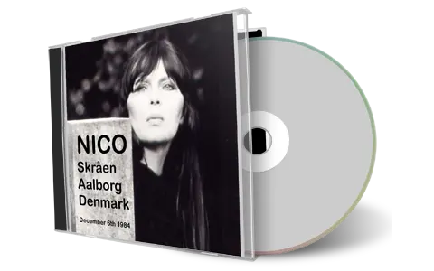 Artwork Cover of Nico 1984-12-06 CD Aalborg Audience