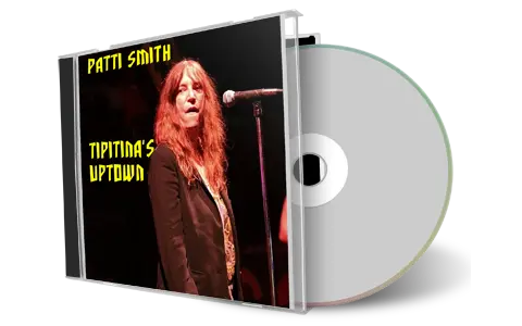 Artwork Cover of Patti Smith 2010-04-24 CD New Orleans Soundboard