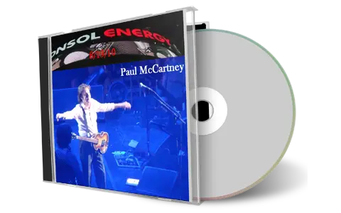 Artwork Cover of Paul McCartney 2010-08-19 CD Pittsburgh Audience