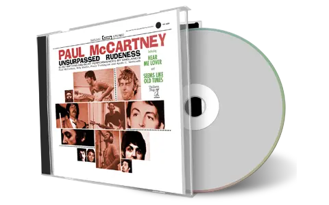 Artwork Cover of Paul McCartney Compilation CD Unsurpassed Rudeness Soundboard