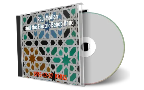 Artwork Cover of Paul Motian 1995-12-07 CD Paris Soundboard
