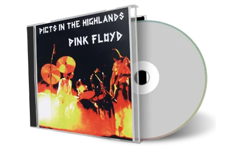 Artwork Cover of Pink Floyd 1974-11-04 CD Edinburgh Audience