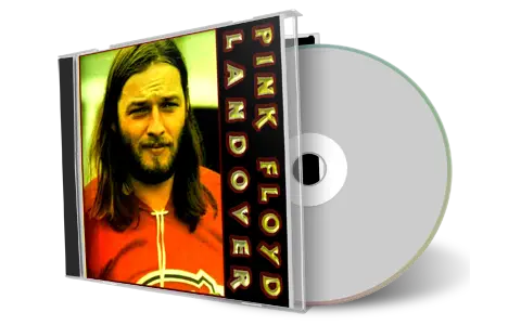 Artwork Cover of Pink Floyd 1975-06-09 CD Landover Audience