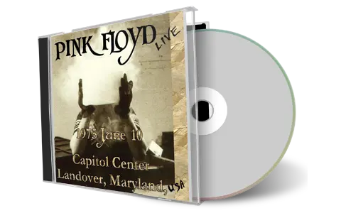Artwork Cover of Pink Floyd 1975-06-10 CD Landover Audience