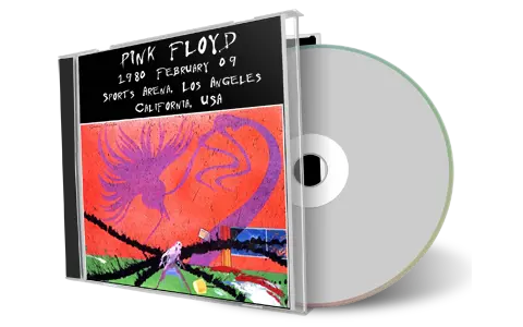 Artwork Cover of Pink Floyd 1980-02-09 CD Los Angeles Audience