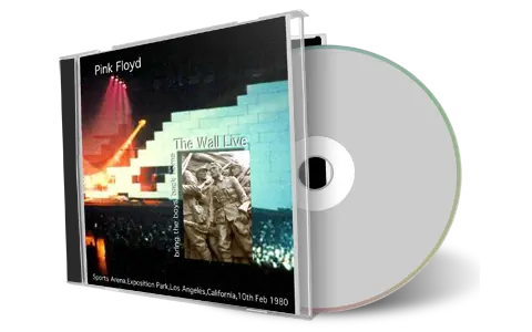 Artwork Cover of Pink Floyd 1980-02-10 CD Los Angeles Audience