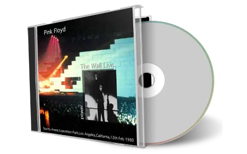 Artwork Cover of Pink Floyd 1980-02-12 CD Los Angeles Audience