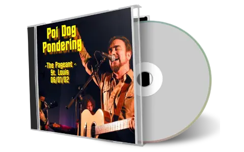 Artwork Cover of Poi Dog Pondering 2002-06-01 CD St Louis Soundboard