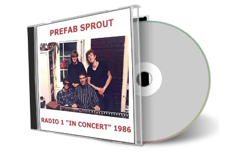 Artwork Cover of Prefab Sprout 1986-01-11 CD Reading Soundboard