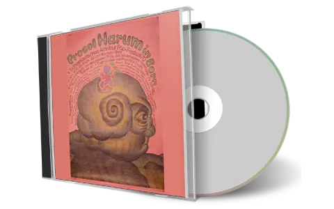 Artwork Cover of Procol Harum 1970-05-02 CD Bern Audience