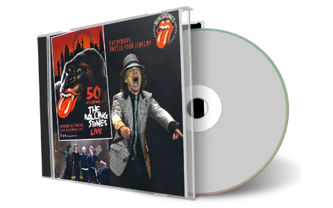 Artwork Cover of Rolling Stones 2012-11-25 CD London Soundboard