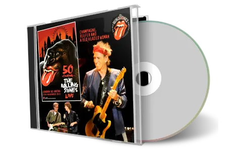 Artwork Cover of Rolling Stones 2012-11-29 CD London Soundboard