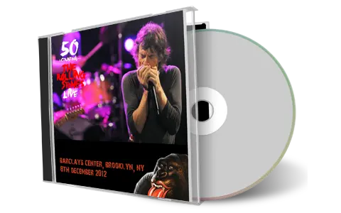 Artwork Cover of Rolling Stones 2012-12-08 CD New York Audience