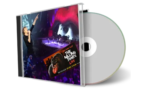 Artwork Cover of Rolling Stones 2012-12-15 CD Newark Soundboard