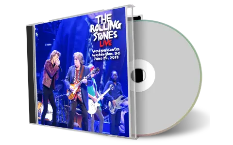 Artwork Cover of Rolling Stones 2013-06-24 CD Washington Audience