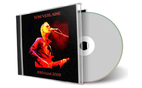 Artwork Cover of Tom Verlaine 2006-05-15 CD Washington Audience