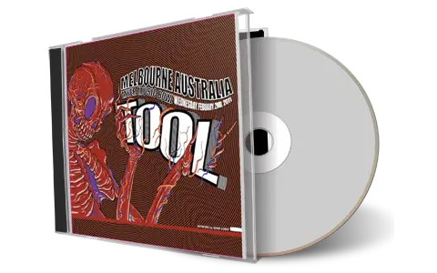 Artwork Cover of Tool 2011-02-02 CD Melbourne Audience
