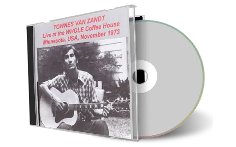 Artwork Cover of Townes Van Zandt 1973-10-09 CD Minneapolis Soundboard