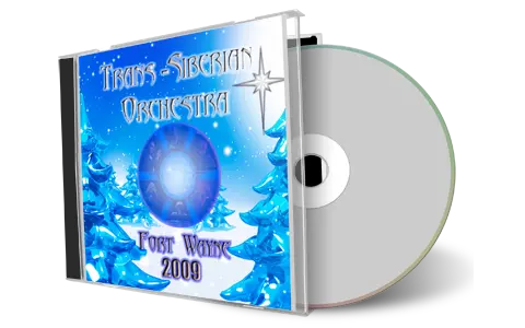Artwork Cover of Trans-Siberian Orchestra 2009-11-12 CD Fort Wayne Soundboard