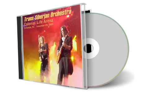 Artwork Cover of Trans-Siberian Orchestra 2009-11-29 CD Columbia Audience