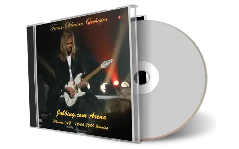 Artwork Cover of Trans-Siberian Orchestra 2009-12-06 CD Phoenix Audience