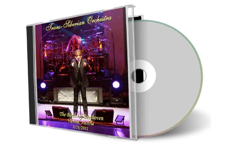 Artwork Cover of Trans-Siberian Orchestra 2011-03-18 CD Vienna Audience