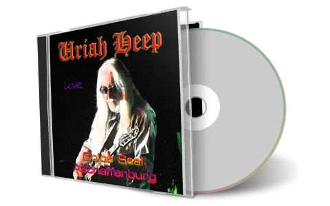 Artwork Cover of Uriah Heep 2011-04-26 CD Aschaffenburg Audience
