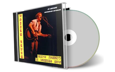 Artwork Cover of Warren Zevon 1985-05-23 CD Houston Soundboard