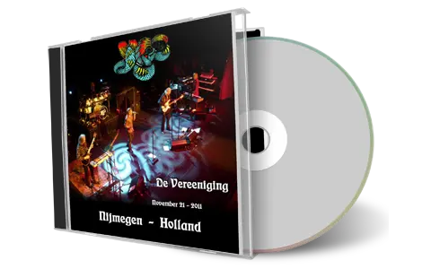 Artwork Cover of Yes 2011-11-21 CD Nijmegen Audience