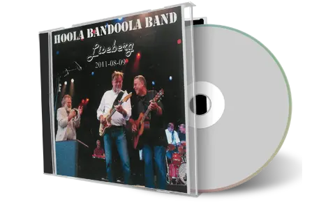 Artwork Cover of Hoola Bandoola 2011-08-09 CD Gothenburg Audience