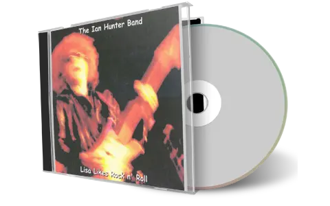 Artwork Cover of Ian Hunter 1981-10-25 CD San Francisco Soundboard