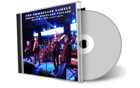 Artwork Cover of Immediate Family 2019-03-03 CD Los Angeles Audience