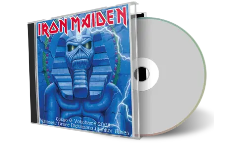 Artwork Cover of Iron Maiden 2008-02-16 CD Chiba Soundboard
