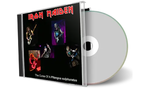 Artwork Cover of Iron Maiden 2008-03-04 CD Curitiba Audience