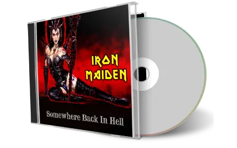 Artwork Cover of Iron Maiden 2008-03-16 CD Toronto Audience