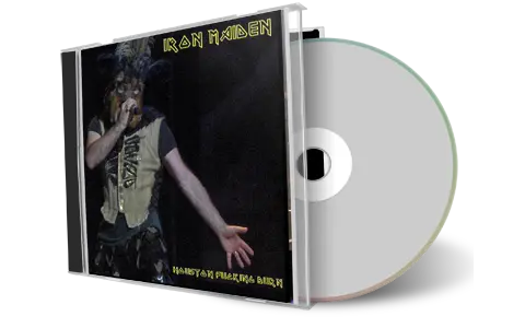 Artwork Cover of Iron Maiden 2008-05-22 CD Houston Audience