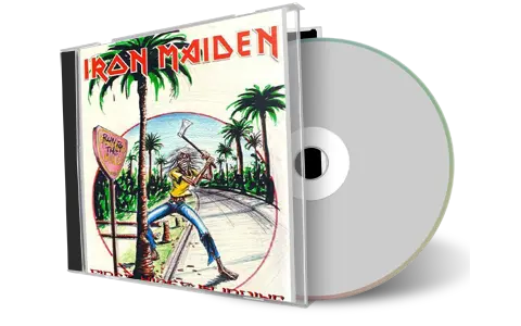Artwork Cover of Iron Maiden 2008-05-30 CD Irvine Audience