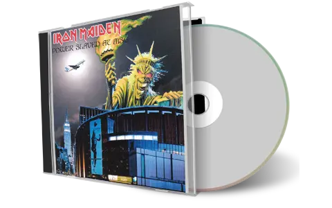 Artwork Cover of Iron Maiden 2008-06-15 CD New York City Audience