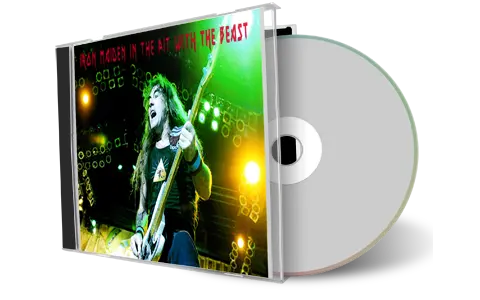 Artwork Cover of Iron Maiden 2008-06-18 CD Columbia Audience