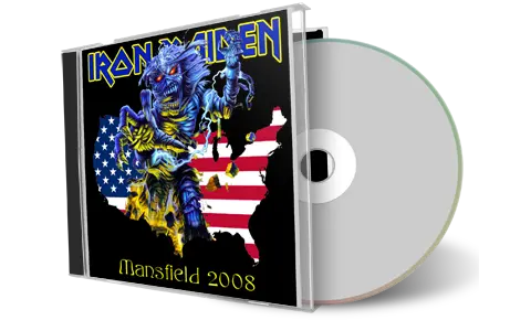 Artwork Cover of Iron Maiden 2008-06-20 CD Mansfield Audience
