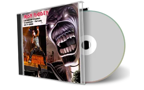 Artwork Cover of Iron Maiden 2008-07-22 CD Trondheim Audience
