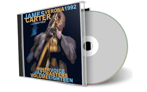 Artwork Cover of James Carter Quartet 1992-06-26 CD Verona Soundboard