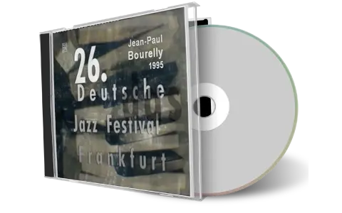 Artwork Cover of Jean Paul Bourelly 1995-10-01 CD Frankfurt Soundboard