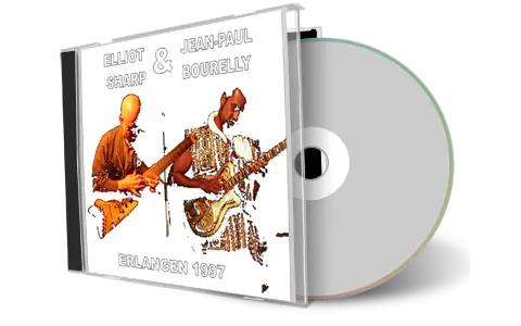 Artwork Cover of Jean Paul Bourelly 1997-05-30 CD Erlangen Audience
